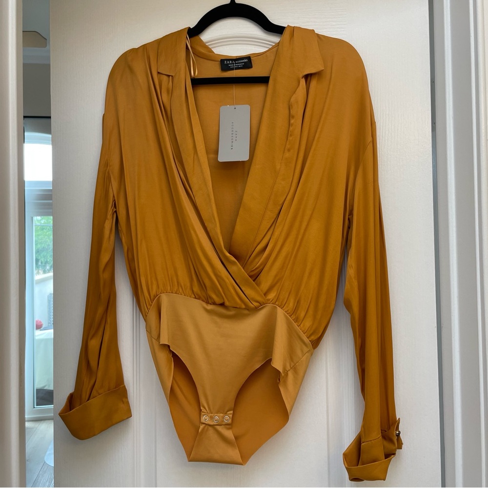 Zara Bodysuit Blouse